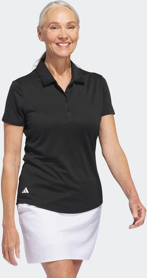 Adidas Performance Solid Performance Poloshirt met Korte Mouwen - Foto 9