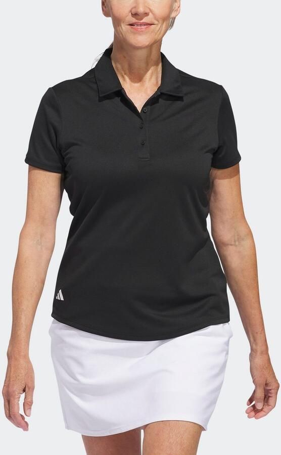 Adidas Performance Solid Performance Poloshirt met Korte Mouwen - Foto 4