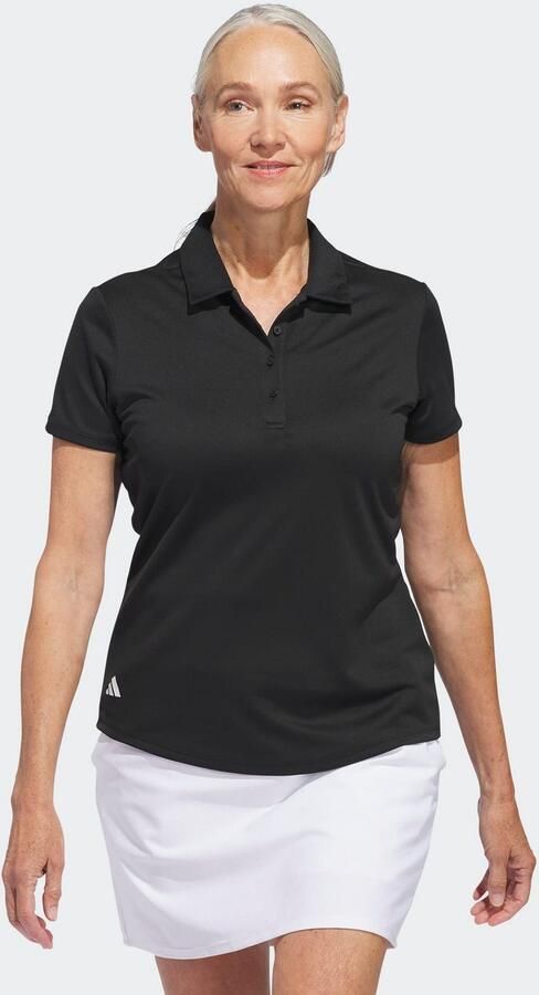 Adidas Performance Solid Performance Poloshirt met Korte Mouwen - Foto 6