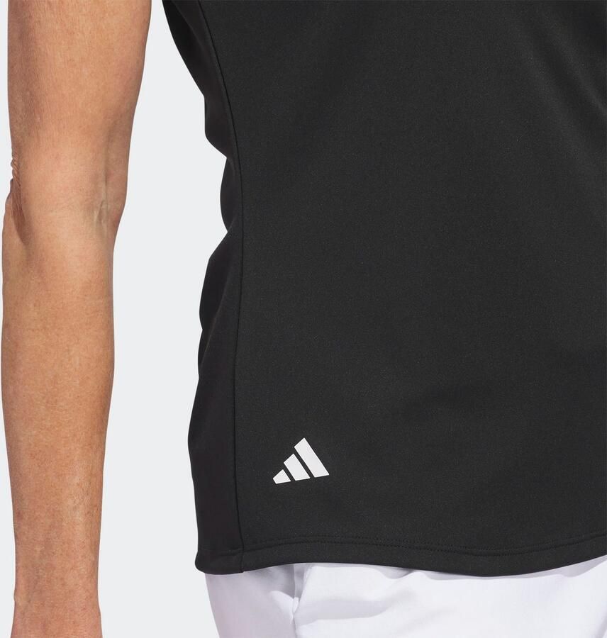 Adidas Performance Solid Performance Poloshirt met Korte Mouwen - Foto 2
