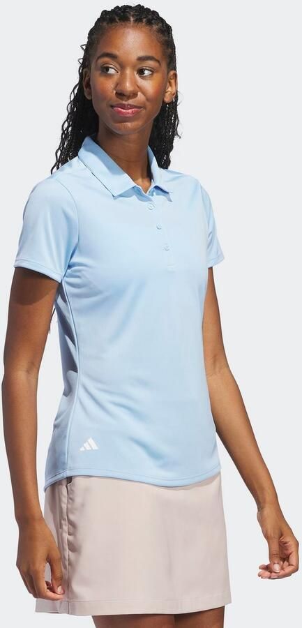 Adidas Performance Solid Performance Poloshirt met Korte Mouwen - Foto 7