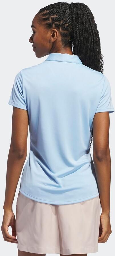 Adidas Performance Solid Performance Poloshirt met Korte Mouwen - Foto 5