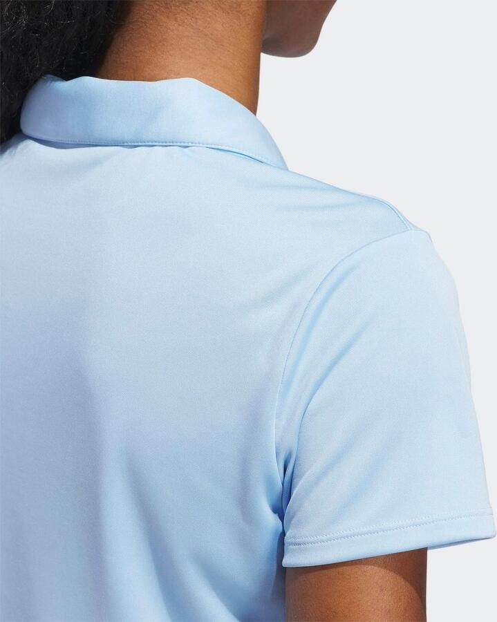 Adidas Performance Solid Performance Poloshirt met Korte Mouwen - Foto 2