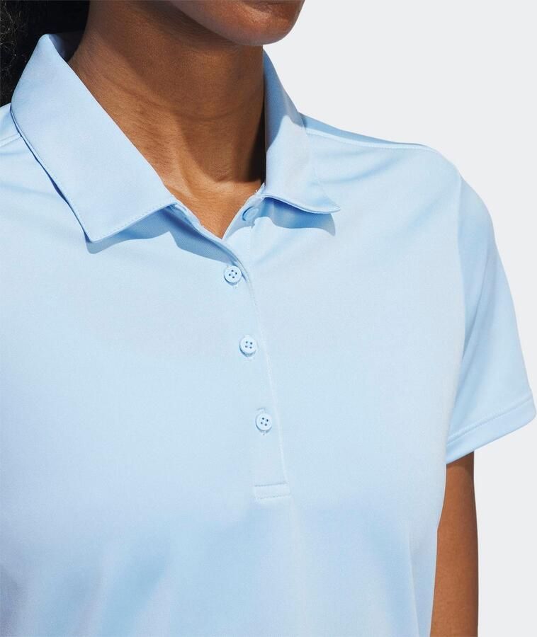 Adidas Performance Solid Performance Poloshirt met Korte Mouwen