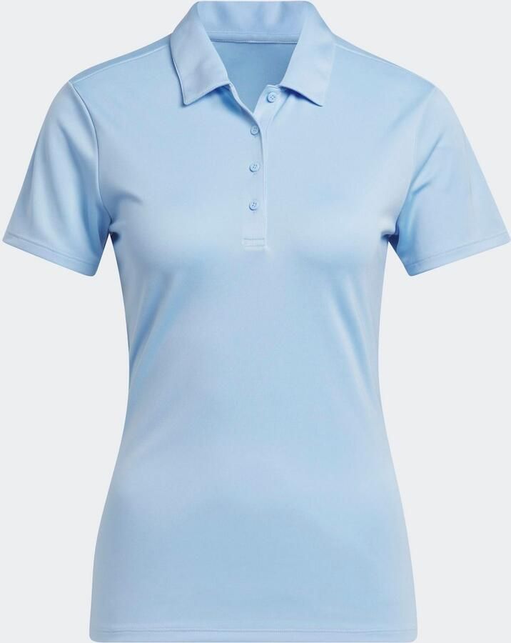 Adidas Performance Solid Performance Poloshirt met Korte Mouwen - Foto 3