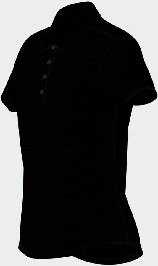 Adidas Performance Solid Performance Poloshirt met Korte Mouwen - Foto 5