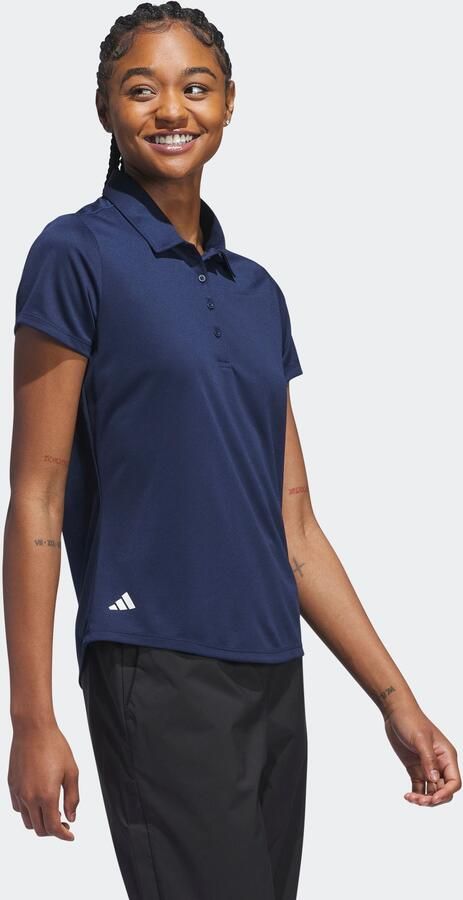 Adidas Performance Solid Performance Poloshirt met Korte Mouwen - Foto 4
