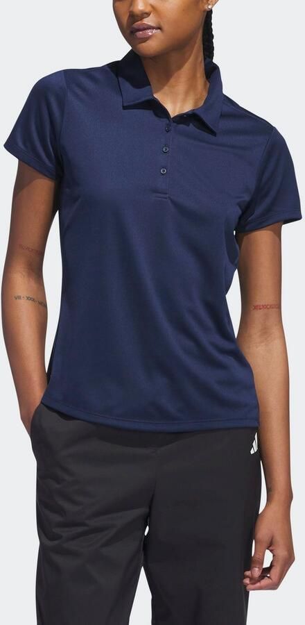 Adidas Performance Solid Performance Poloshirt met Korte Mouwen - Foto 5