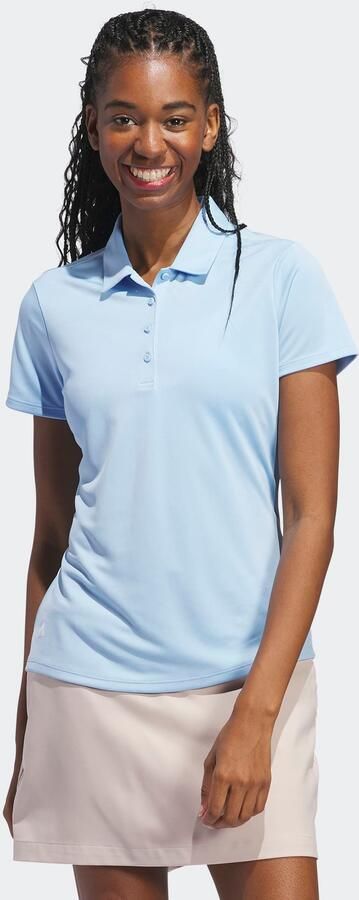 Adidas Performance Solid Performance Poloshirt met Korte Mouwen - Foto 6