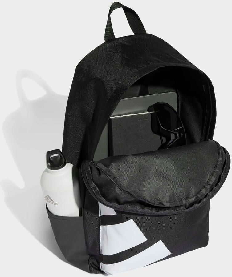 Adidas Classic Back-to-School Badge of Sport Rugzak Zwart - Foto 4