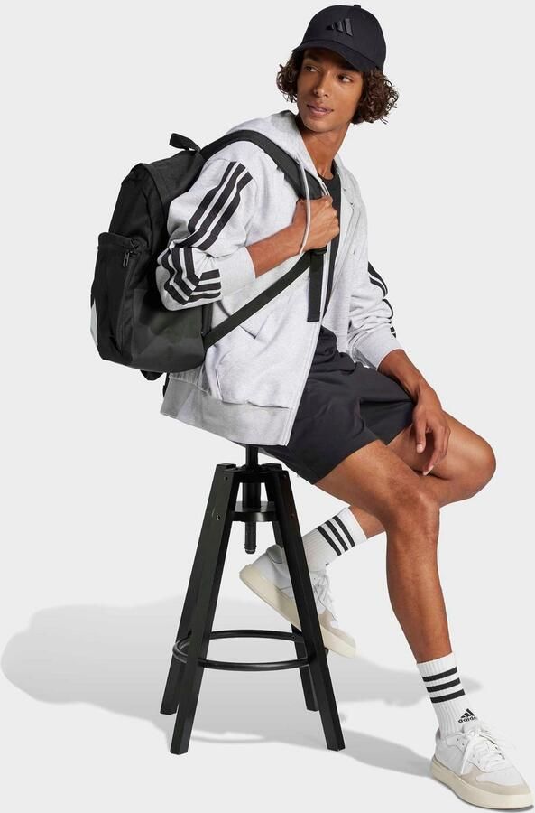 Adidas Classic Back-to-School Badge of Sport Rugzak Zwart - Foto 3