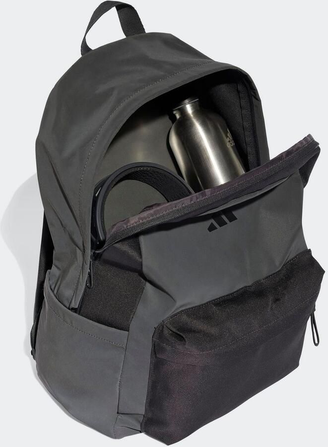 Adidas Originals Essential Reflective Backpack Unisex Rugzakken zwart Maat ONE SIZE Accessoires - Foto 4