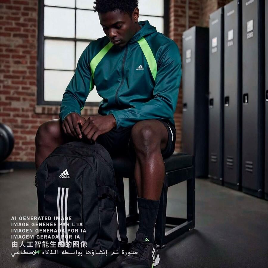 Adidas Originals POWER VII Rugzak Unisex Rugzakken zwart Maat ONE SIZE Accessoires