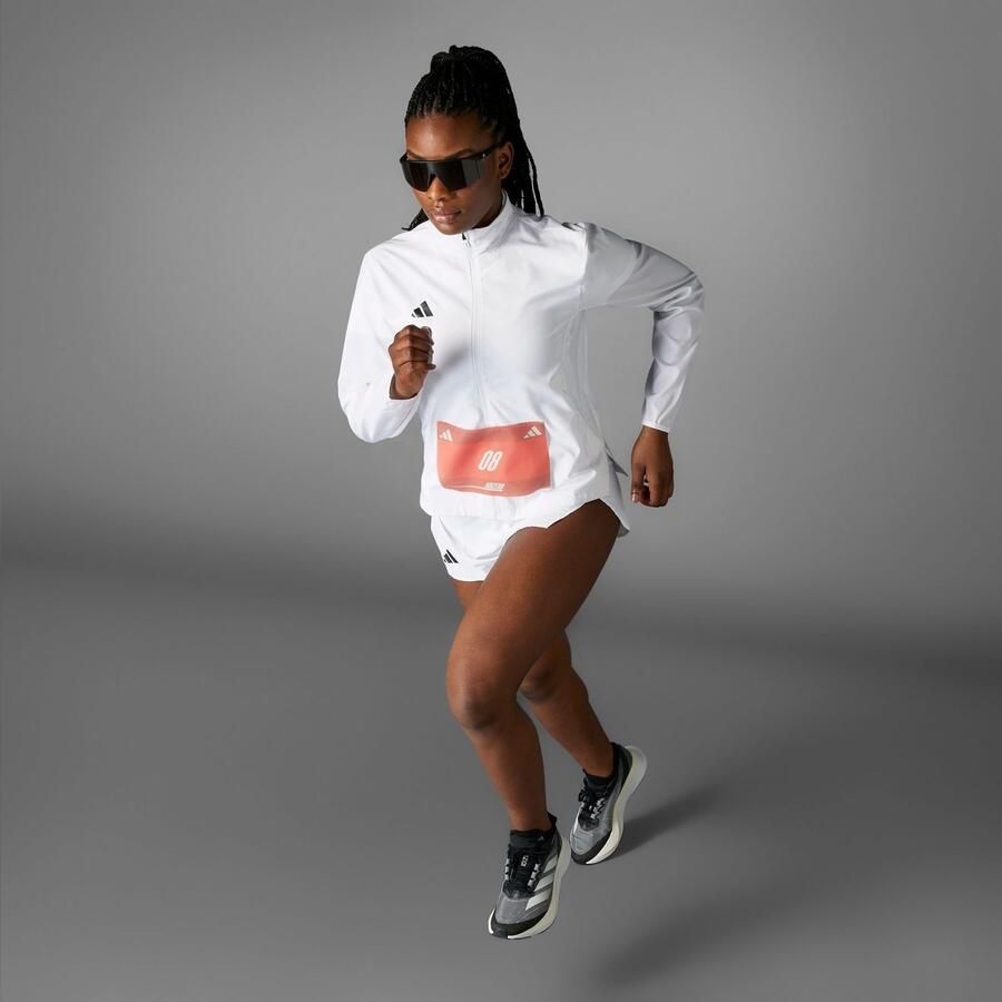 Adidas Performance Runningjack ADIZERO E JCKT - Foto 4