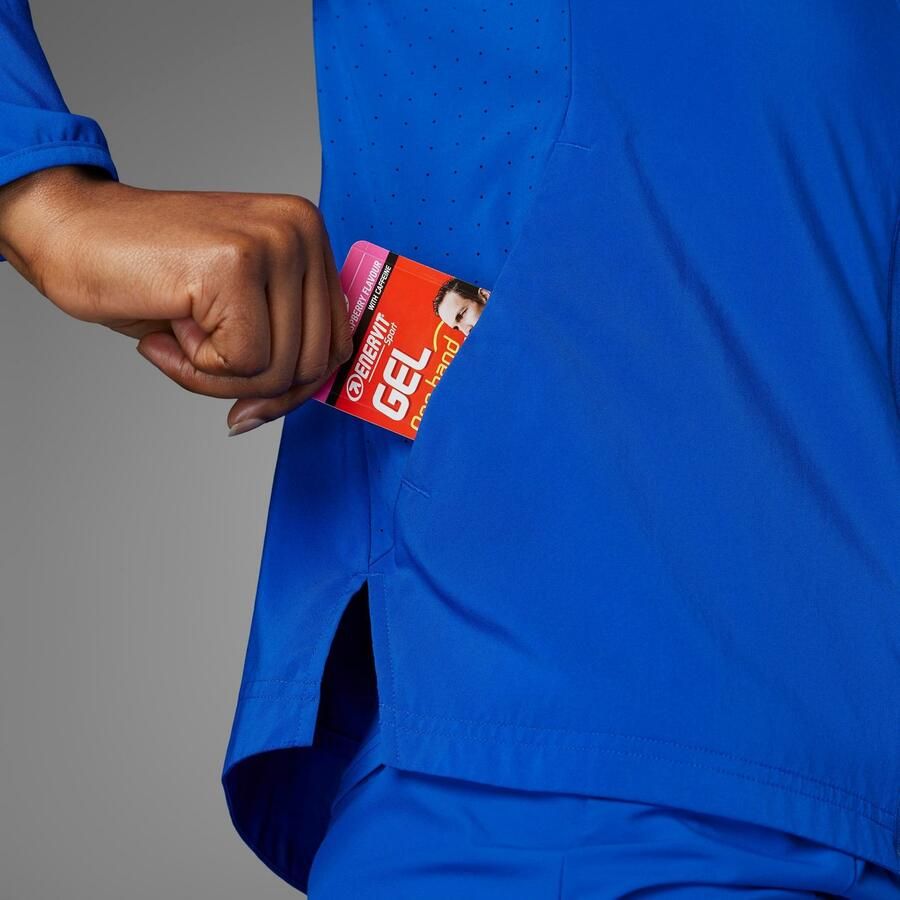 Adidas Performance Runningjack ADIZERO E JCKT - Foto 2