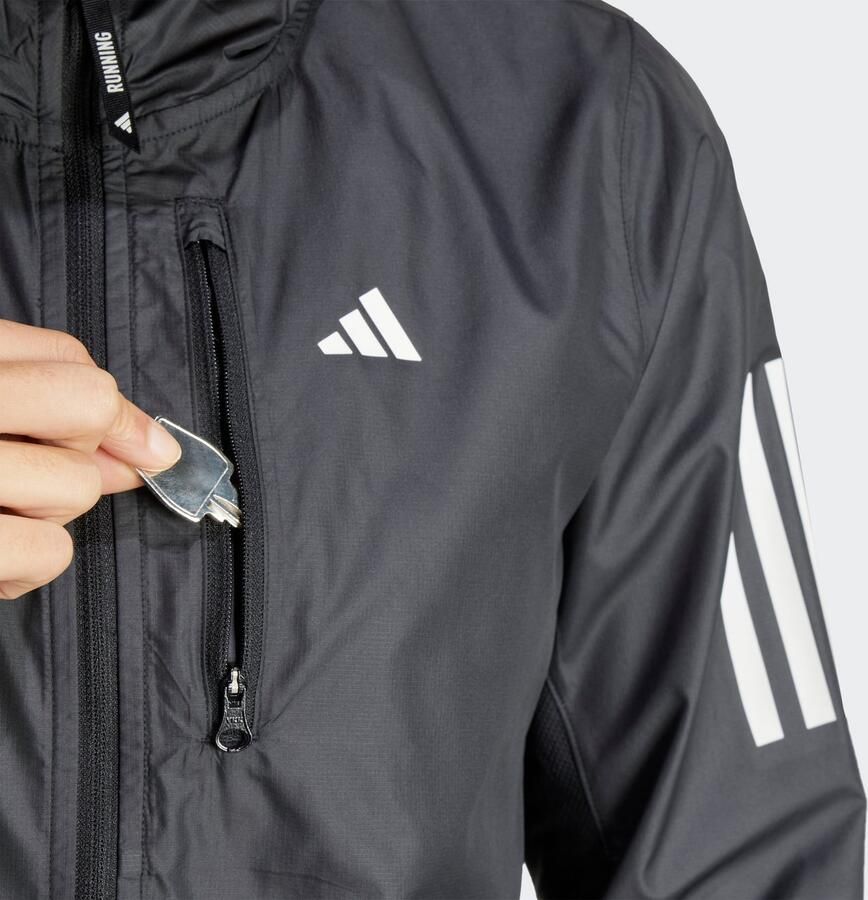 Adidas Windjack Veste imperméable à capuche femme Own the Run - Foto 7