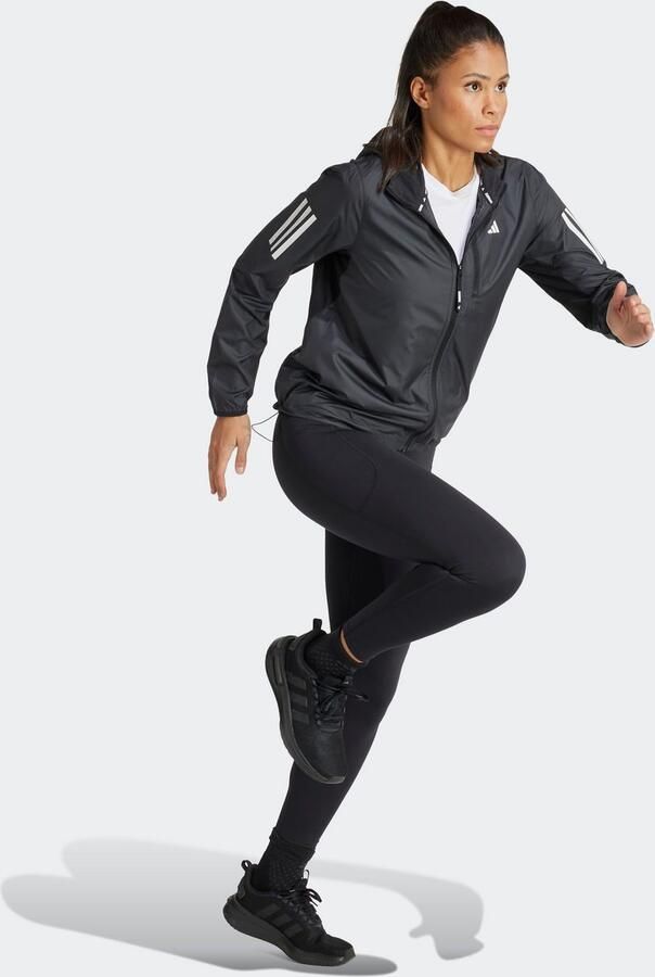 Adidas Windjack Veste imperméable à capuche femme Own the Run - Foto 3