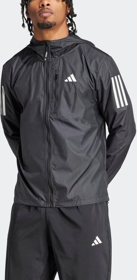 Adidas Own the Run Jack Zwart- Heren Zwart - Foto 9