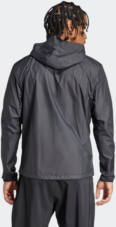 Adidas Own the Run Jack Zwart- Heren Zwart - Foto 7