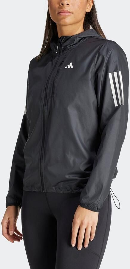 Adidas Windjack Veste imperméable à capuche femme Own the Run - Foto 5