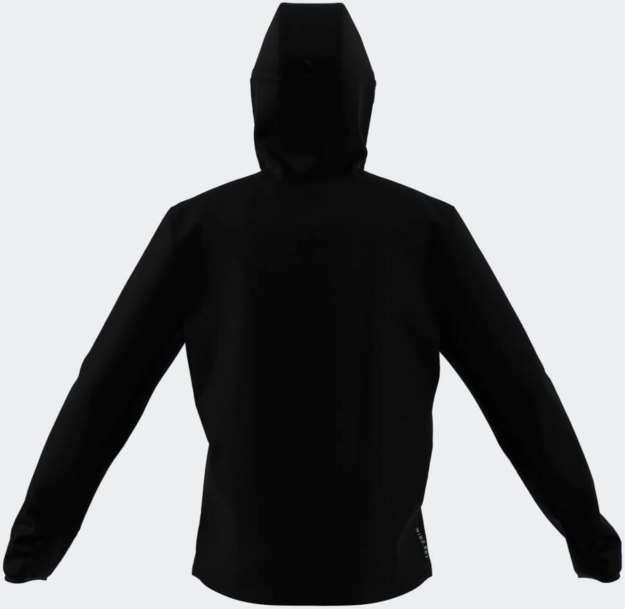 Adidas Own the Run Jack Zwart- Heren Zwart