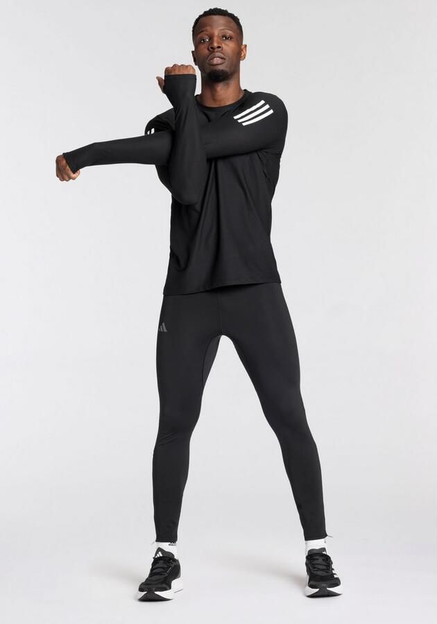 Adidas T-Shirt Lange Mouw Own The Run Long Sleeve Long-Sleeve Top - Foto 9