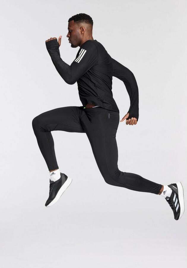 Adidas T-Shirt Lange Mouw Own The Run Long Sleeve Long-Sleeve Top - Foto 4