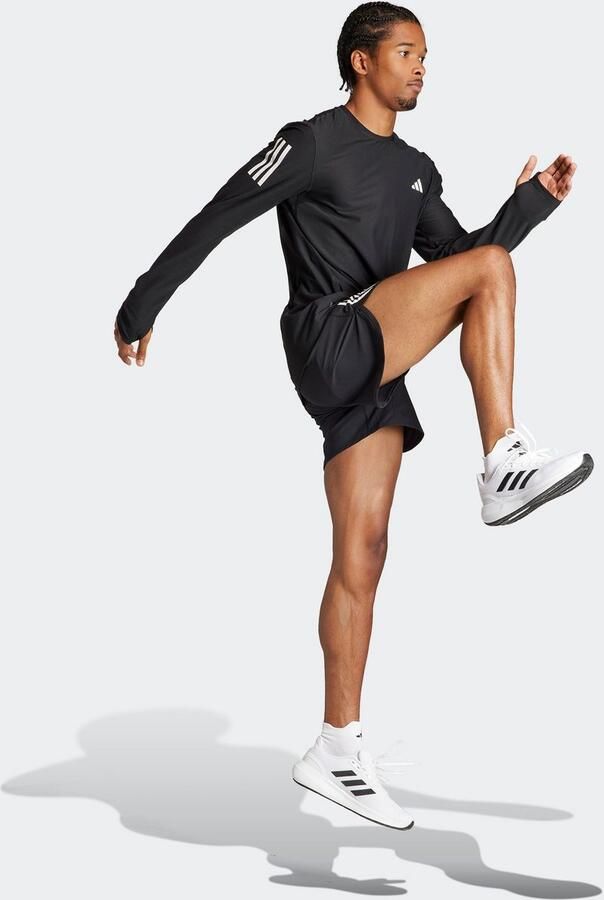 Adidas T-Shirt Lange Mouw Own The Run Long Sleeve Long-Sleeve Top - Foto 5