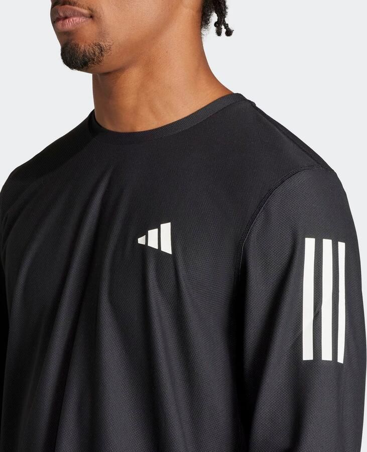 Adidas T-Shirt Lange Mouw Own The Run Long Sleeve Long-Sleeve Top - Foto 2