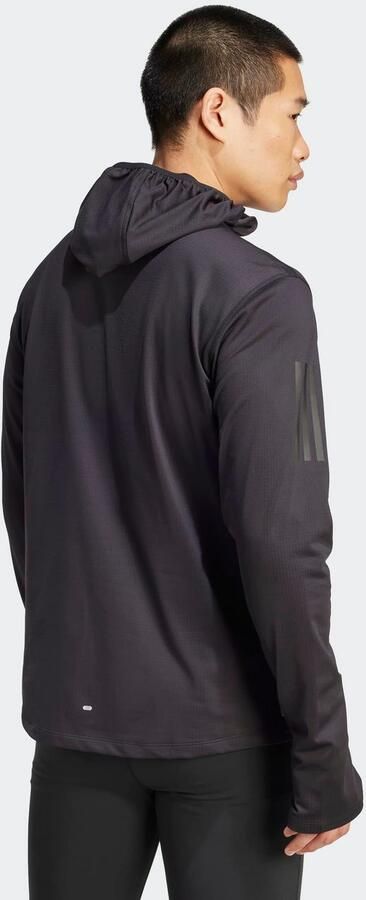 Adidas Own The Run Winterized Hoodie Met Halve Rits - Foto 5