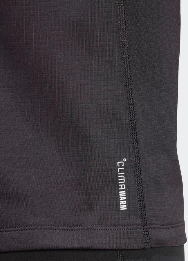 Adidas Own The Run Winterized Hoodie Met Halve Rits - Foto 2