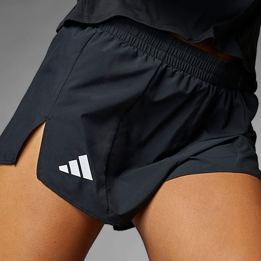 Adidas Performance Runningshort ADIZERO E SHORT (1-delig) - Foto 3