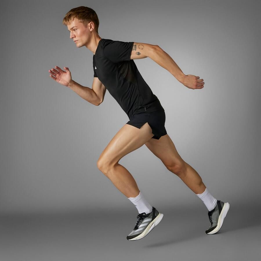 Adidas Performance Runningshort ADIZERO E SHORT (1-delig) - Foto 2