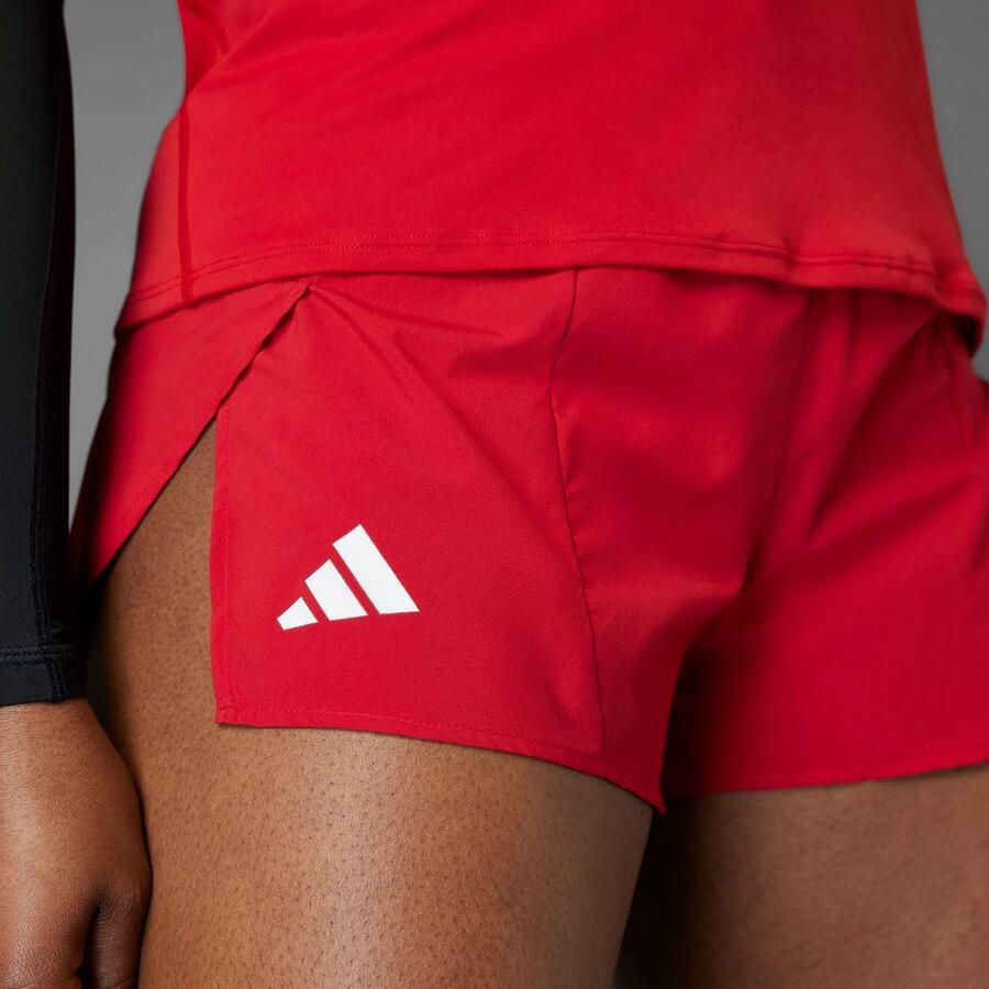 Adidas Perfor ce Runningshort ADIZERO E SPLIT (1-delig) - Foto 3