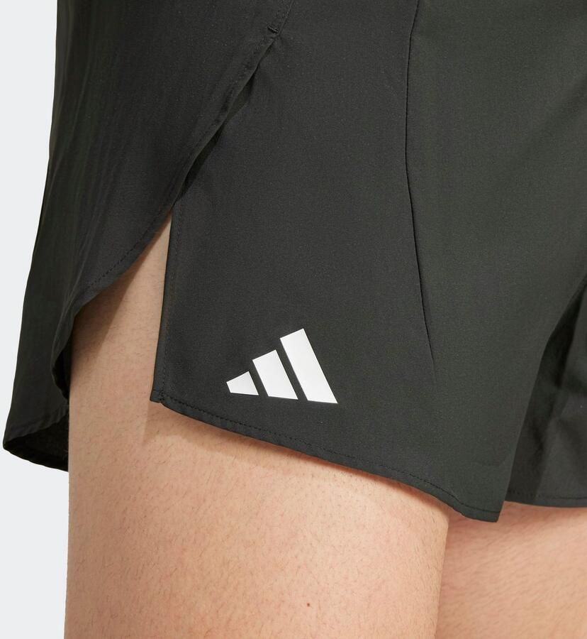 Adidas Performance Runningshort ADIZERO E SPLIT (1-delig) - Foto 4