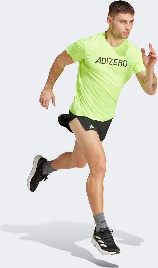 Adidas Performance Runningshort ADIZERO E SPLIT (1-delig) - Foto 10