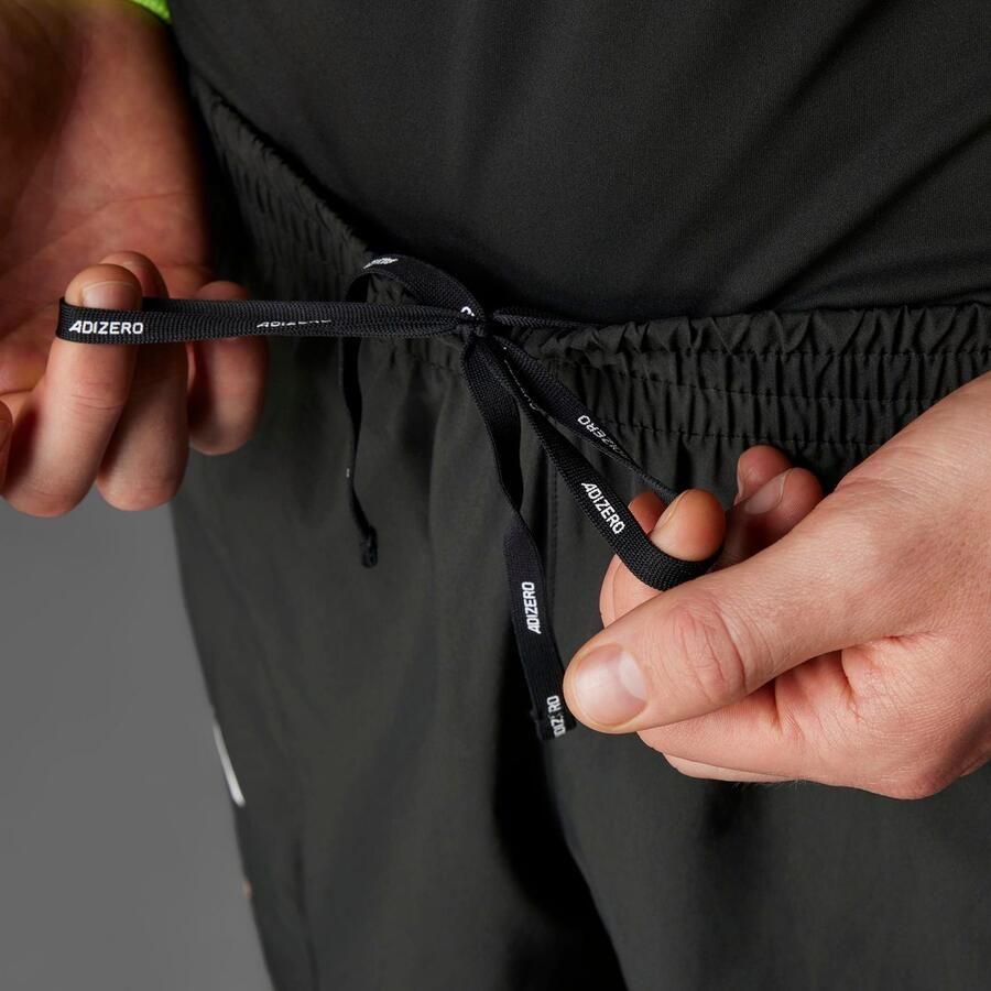 Adidas Performance Runningshort ADIZERO E SPLIT (1-delig) - Foto 2