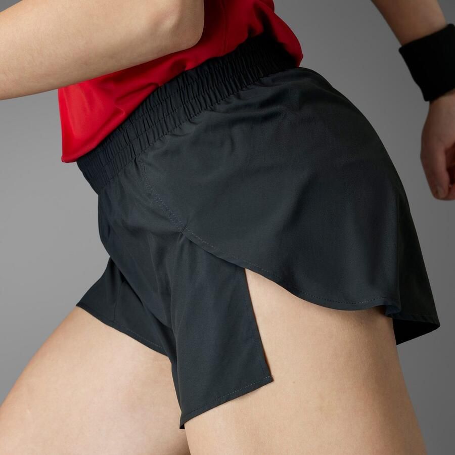Adidas Performance Runningshort ADIZERO E SPLIT (1-delig) - Foto 2