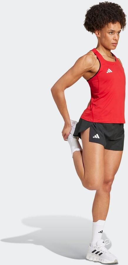 Adidas Performance Runningshort ADIZERO E SPLIT (1-delig) - Foto 9