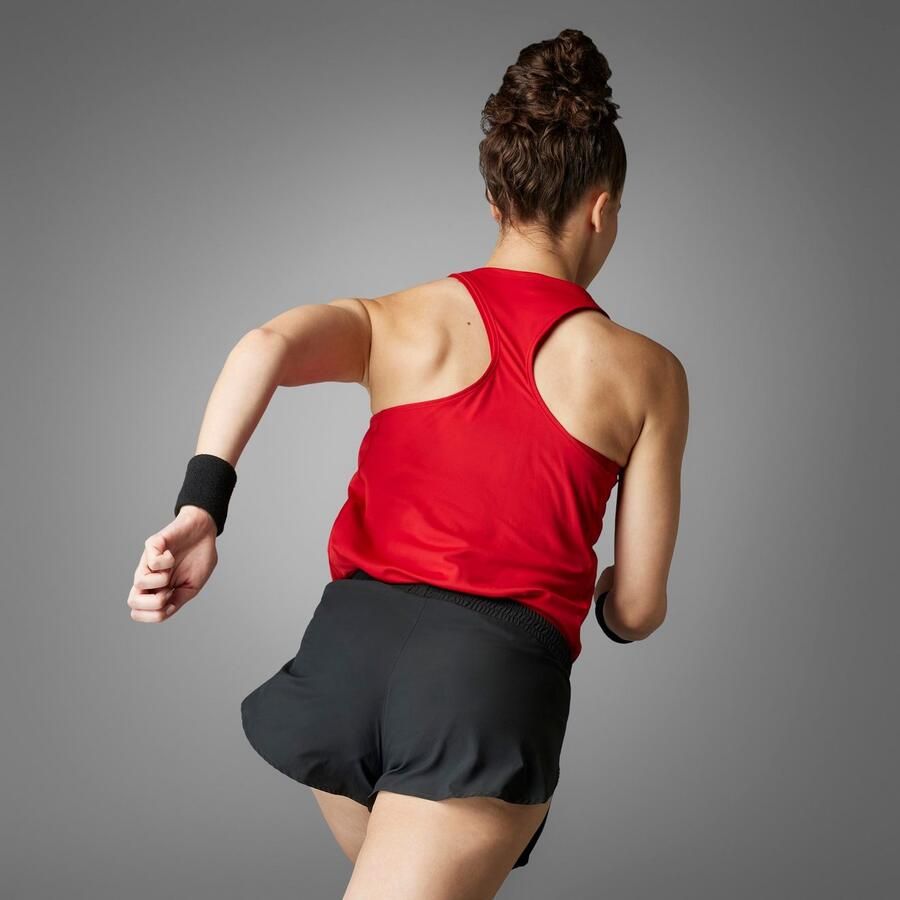 Adidas Performance Runningshort ADIZERO E SPLIT (1-delig) - Foto 4