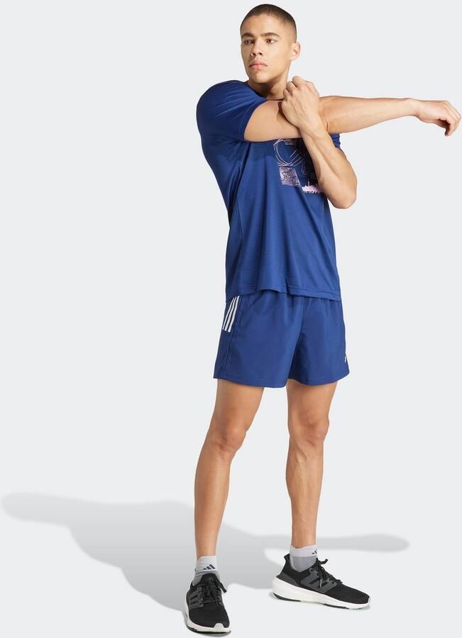 Adidas Performance Runningshort OTR B SHORT (1-delig) - Foto 6