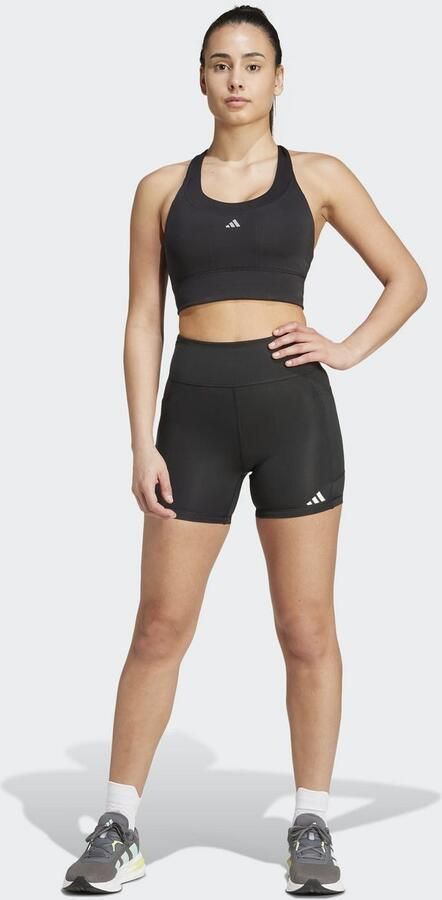 Adidas Korte Broek Leggings Own The Run tissu Adiflex - Foto 8