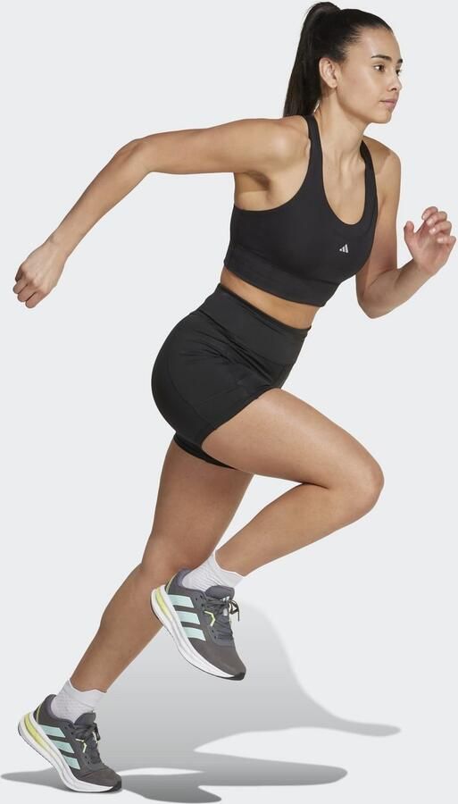 Adidas Korte Broek Leggings Own The Run tissu Adiflex - Foto 6