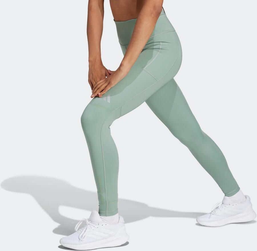 Adidas Performance Runningtights ULTIMATE REFL78 (1-delig)