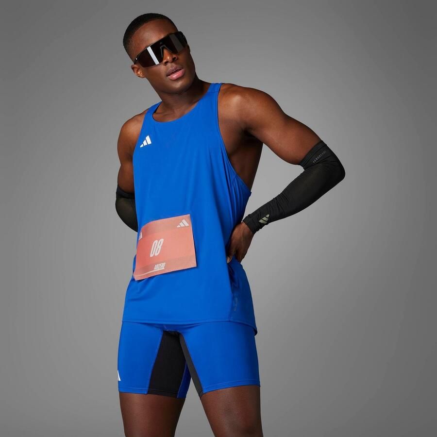 Adidas Perfor ce Runningtop ADIZERO E SNGLT - Foto 5