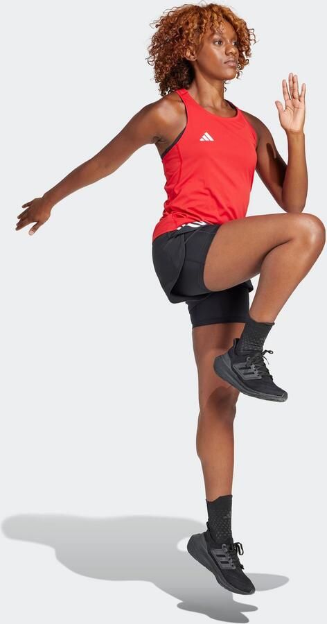 Adidas Perfor ce Runningtop ADIZERO E TANK - Foto 13