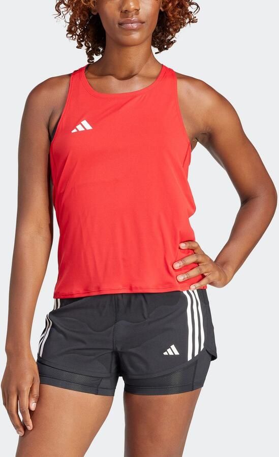 Adidas Perfor ce Runningtop ADIZERO E TANK - Foto 10
