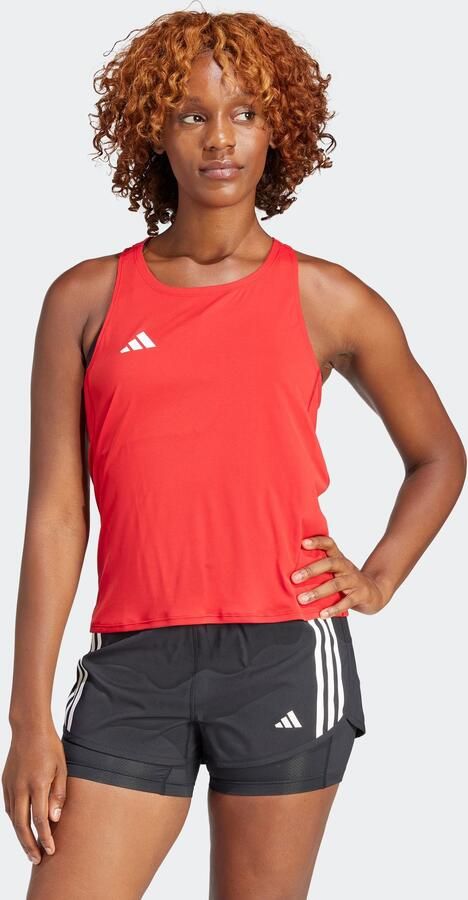 Adidas Perfor ce Runningtop ADIZERO E TANK - Foto 14