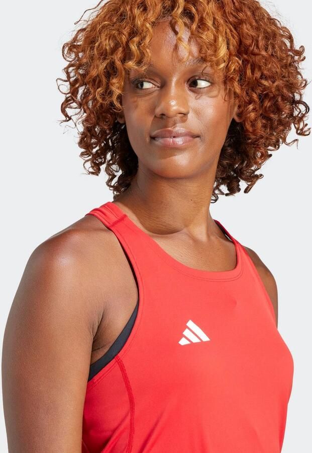 Adidas Perfor ce Runningtop ADIZERO E TANK - Foto 9