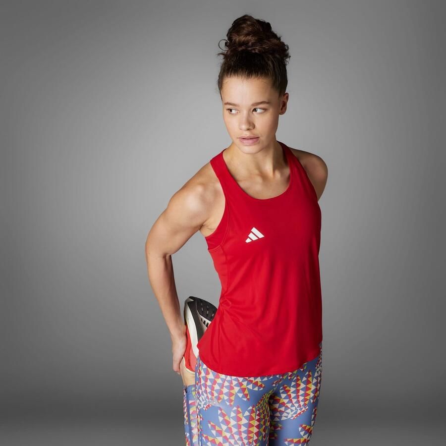 Adidas Perfor ce Runningtop ADIZERO E TANK - Foto 7